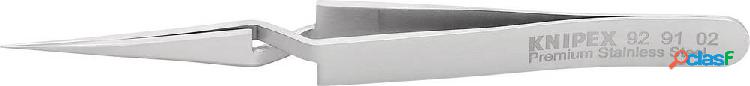 Knipex 92 91 02 Pinzetta a incrocio di precisione Acuminate,