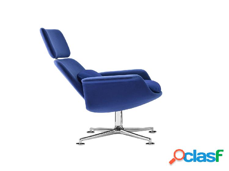Knoll KN Sedia con Schienale Alto Girevole e Reclinabile