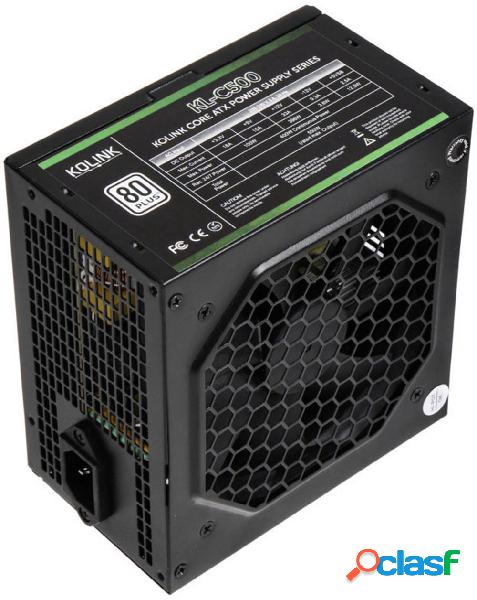 Kolink Core Alimentatore per PC 500 W ATX 80PLUS®