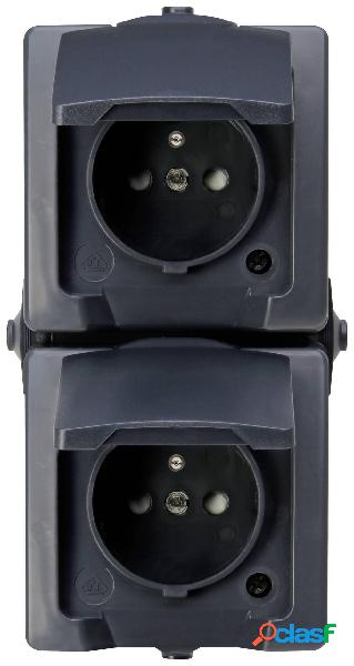 Kopp 138815008 Interruttore per ambienti umidi Nautic