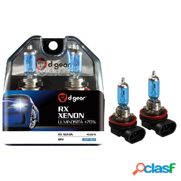 Lampadine H11 H11 - RX - Hyper Azzurro - D-GEAR