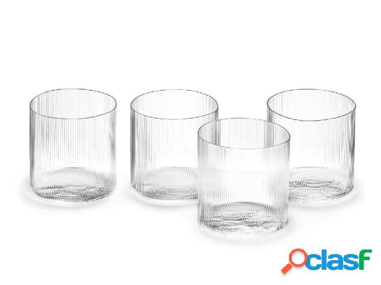 Lasvit Circle Glass - Bicchieri Set of 4