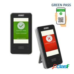 Lettore QR Code - per Green Pass - GBC (unit vendita 1 pz.)