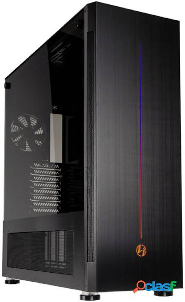 Lian Li Lian Li PC-V3000WX TG, Big-Tower - schwarz Full