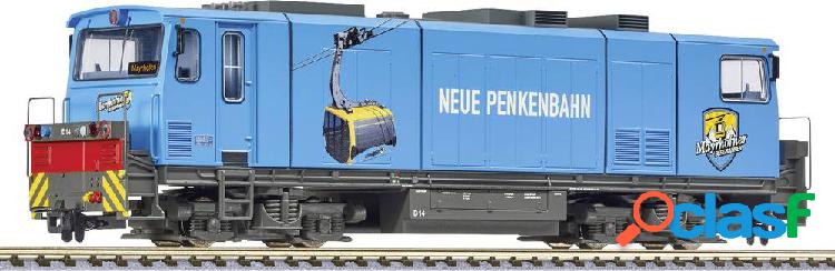 Liliput L142104 H0e locomotiva diesel D14 Zillertalbahn,
