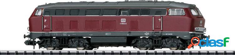 Locomotiva diesel in scala N BR 290 di DB MiniTrix 16276