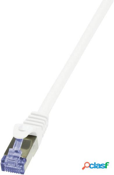 LogiLink CQ4021S RJ45 Cavo di rete, cavo patch S/FTP 0.50 m