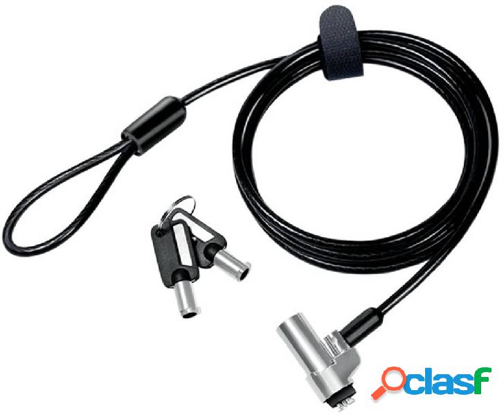 LogiLink Lucchetto per laptop Lucchetto a chiave incl. 2