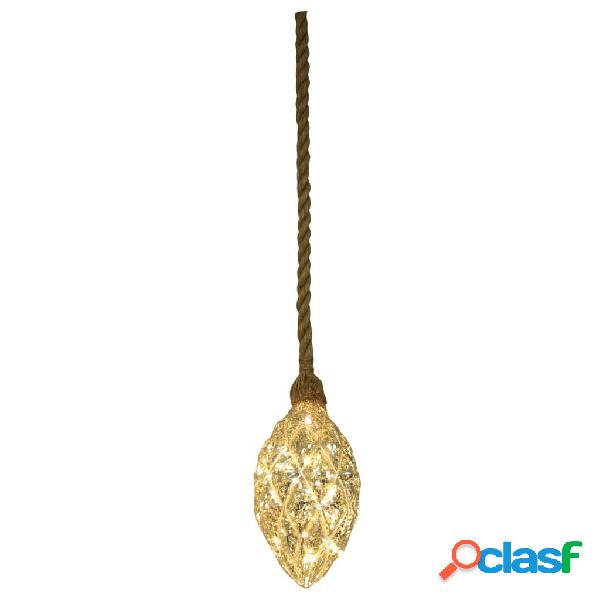 Luxform Lampada dAtmosfera a LED a Batteria Rope with Pine