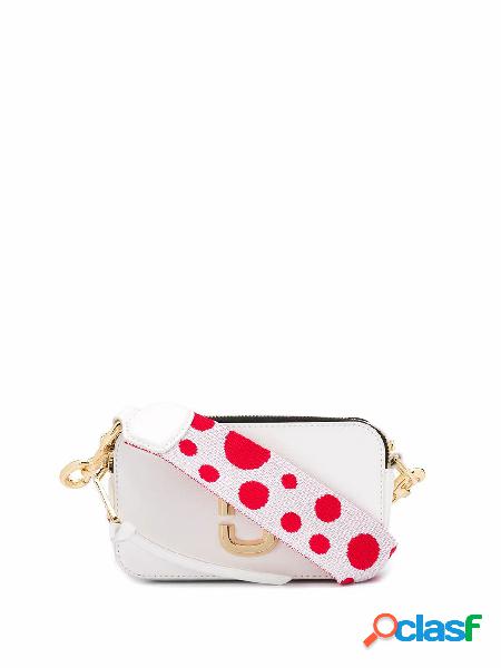 MARC JACOBS BORSA A SPALLA DONNA M0016800139 PELLE BIANCO