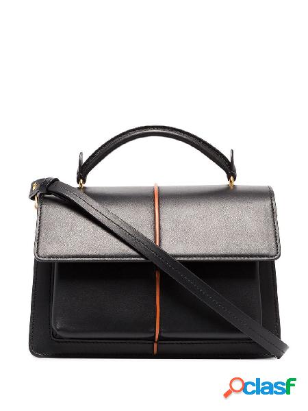 MARNI BORSA A MANO DONNA BMMP0021Y0LV58900N99 PELLE NERO
