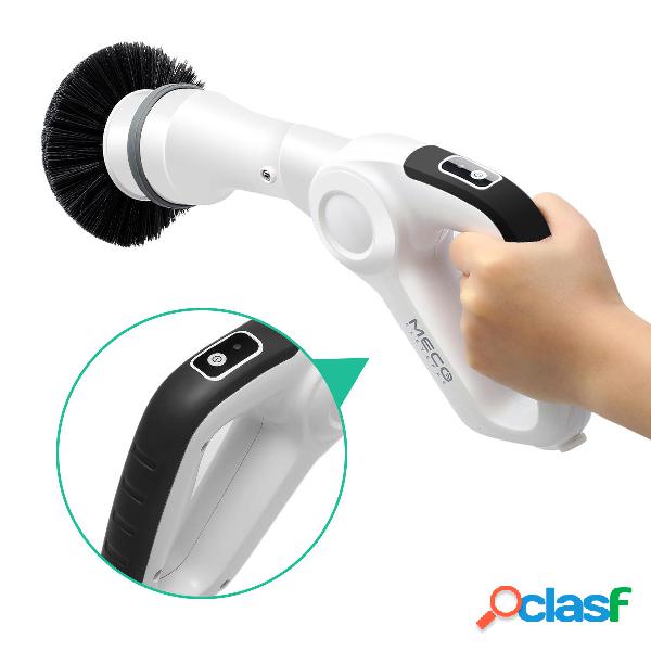 MECO Electric Spin Scrubber Cleaner Power Cordless Tub and