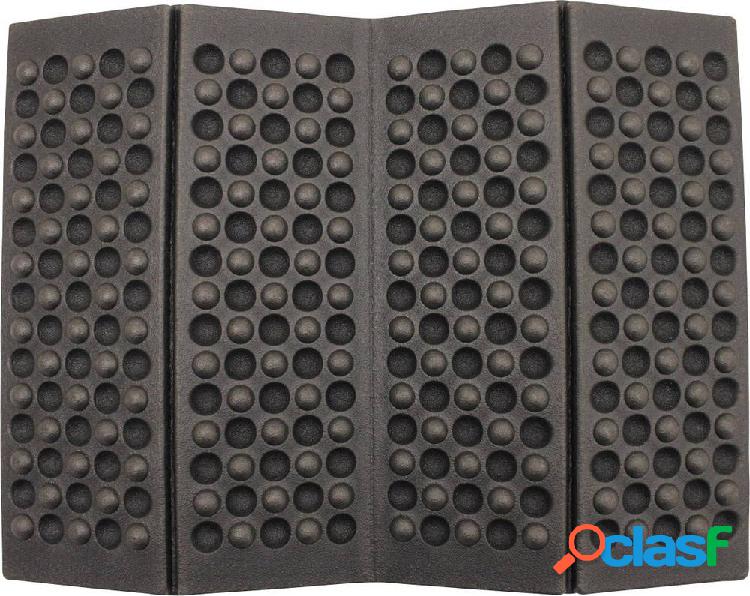 MFH Fox 31787A Cuscino per campeggio e outdoor Nero