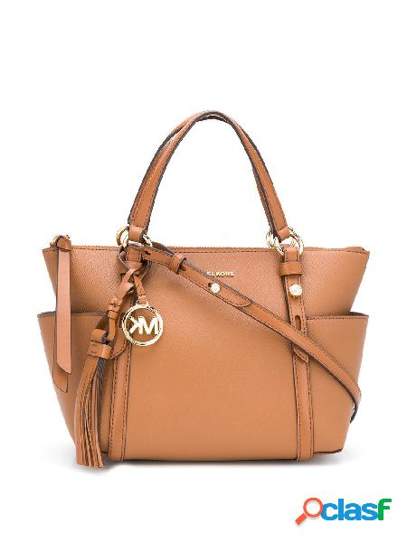 MICHAEL KORS BORSA A MANO DONNA 30T0GNXT1L230 PELLE MARRONE