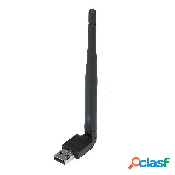 MT7601 7601 Adattatore USB WIFI 150Mbps 2.4GHz Antenna USB