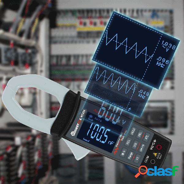 MUSTOOL MT336 Pinza amperometrica digitale a vero valore RMS
