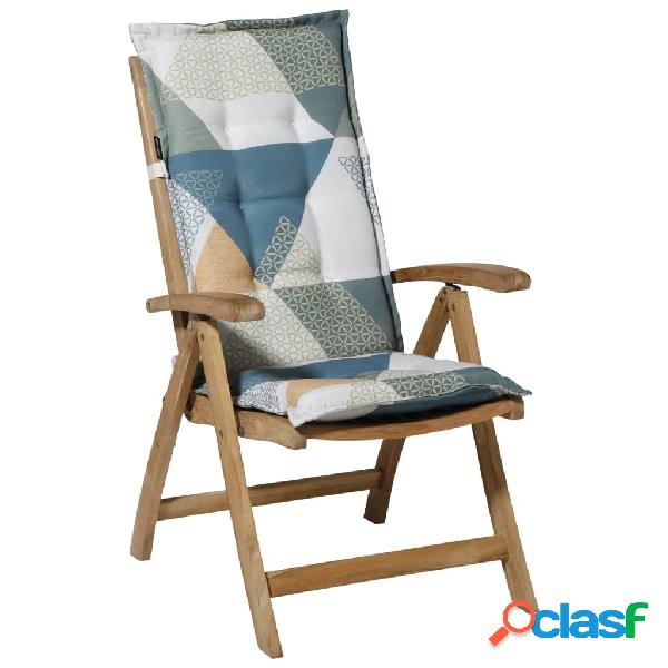 Madison Cuscino per Sedia a Schienale Alto Triangle 123x50
