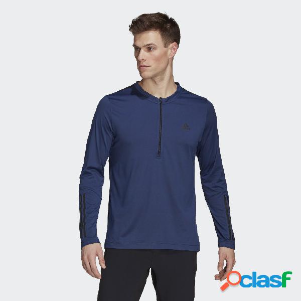 Maglia da allenamento 1/4-Zip Long Sleeve