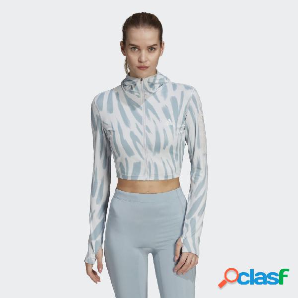 Maglia da running Run Icon Allover Print Long Sleeve
