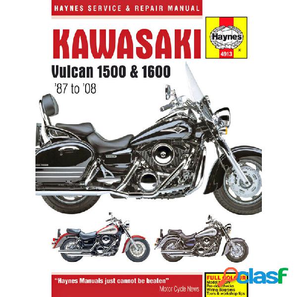 Manuale di officina per Kawasaki VN 1500