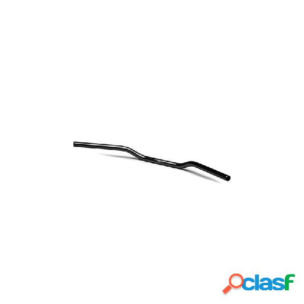 Manubrio 22.2mm LSL SBK Flat alluminio nero lucido