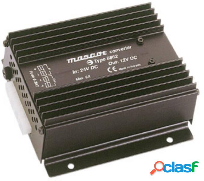 Mascot 8862 Convertitore DC/DC 80 V/DC - 12 V/DC/6 A 81 W