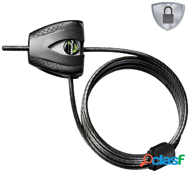 Master Lock 8417EURDPRO Lucchetto a cavo Nero Lucchetto a