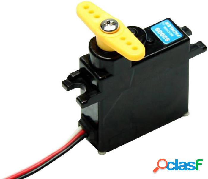 Master Mini Servo MASTER S2009 Servo analogico Materiale