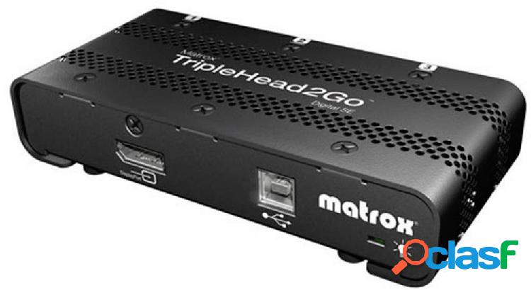 Matrox Scheda grafica esterna DisplayPort