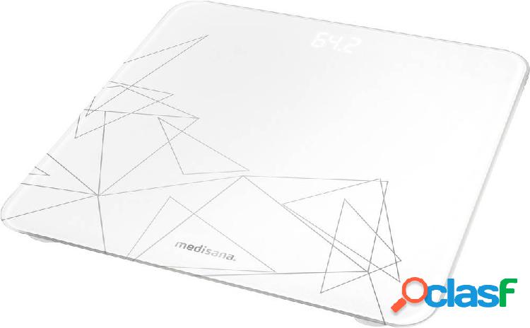 Medisana PS 437 Silver Lining Bilancia pesapersone digitale