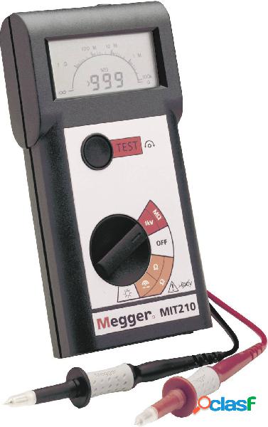 Megger MIT210 Misuratore di isolamento 1000 V 1000 MΩ