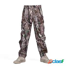 Men's Cargo Pants Camouflage Hunting Pants Softshell Pants