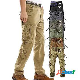 Mens Cargo Pants Work Pants Tactical Pants Military Summer
