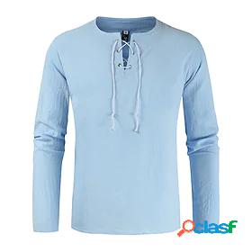 Mens Deep V Yoga Top Solid Color White Black Yoga Fitness