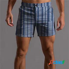 Mens Designer Fashion 3D Print Pocket Shorts Chino Shorts