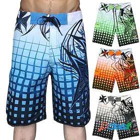 Men's Quick Dry Swim Trunks Swim Shorts with Pockets