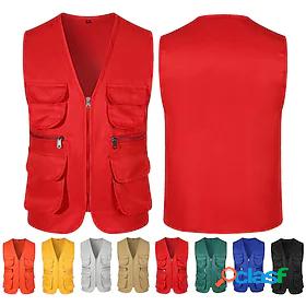 Men's Women's Sleeveless Fishing Vest Hiking Vest Vest /