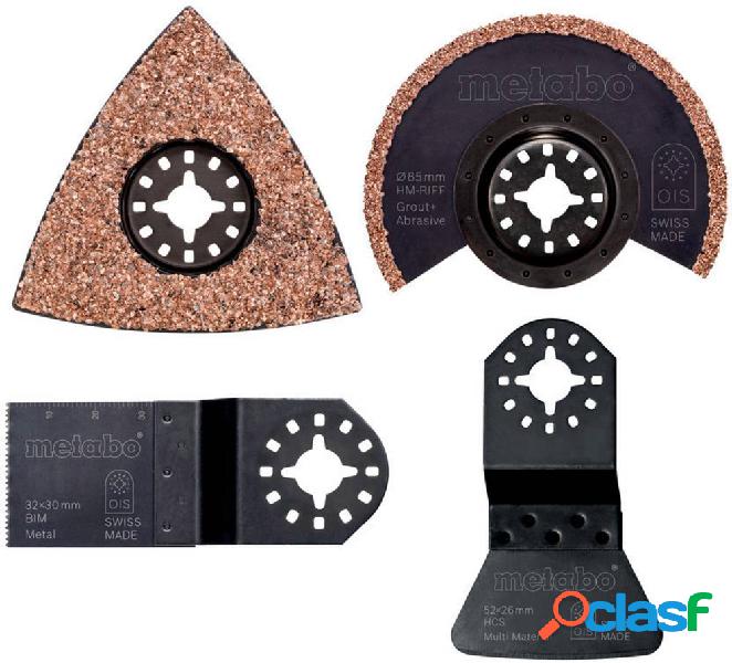 Metabo 626419000 Kit lame per tagli dal pieno 4 parti 4 pz.