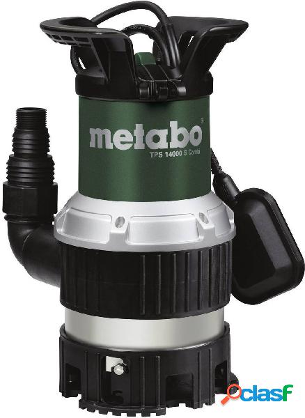 Metabo TPS 14000 S COMBI 251400000 Pompa ad immersione acque