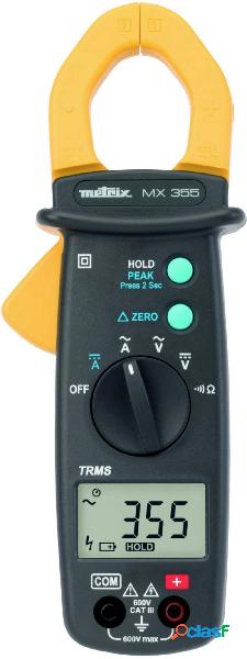 Metrix MX 355 Pinza amperometrica digitale CAT III 600 V