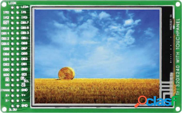 Modulo display MikroElektronika MIKROE-495 7.1 cm (2.8