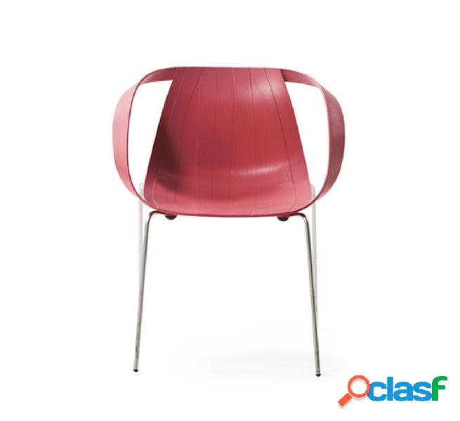 Moroso Impossible Wood Sedia Con Braccioli