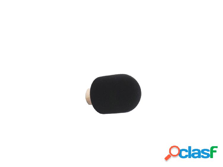 Moustache Coat Hooks - Appendiabiti Nero - Set of 5