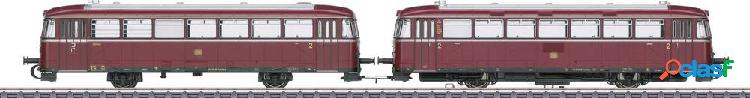 Märklin 39978 H0 VT 98.9 con carrozza pilota VS 98 della DB