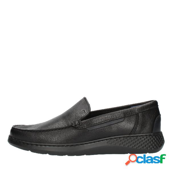 NOTTON SCARPE BASSE MOCASSINI Uomo Nero