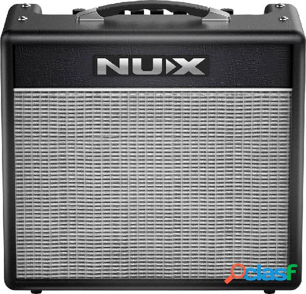 NUX Mighty 20BT Amplificatore per basso Nero / Argento