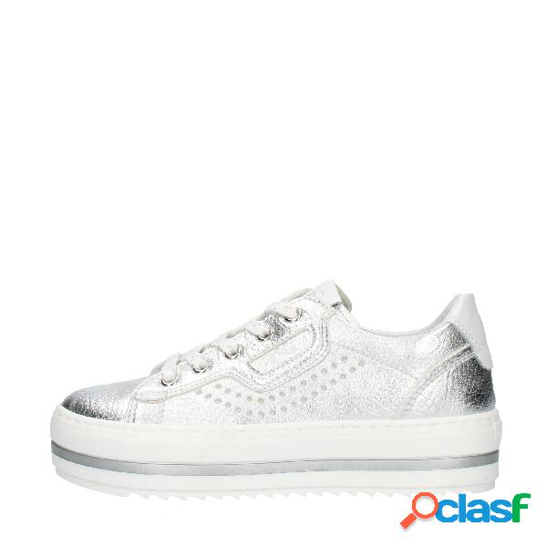 Nero Giardini SNEAKERS Basse Bambina Argento