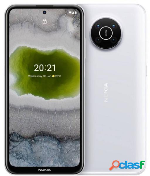 Nokia X10 Smartphone 128 GB 16.9 cm (6.67 pollici) Bianco