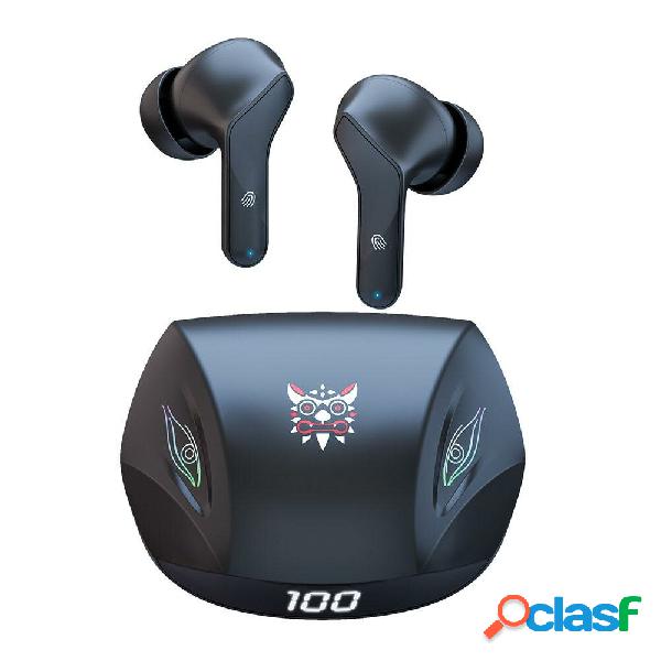 ONIKUMA T33 TWS bluetooth Earphone LED Power Display Low