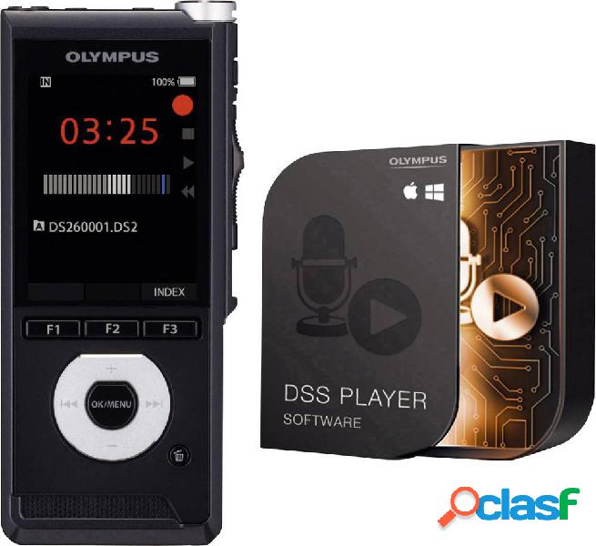 Olympus DS-2600 Registratore vocale digitale Tempo di